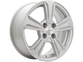 Khomen Wheels KHW1502 (15_Solaris II) 6x15 4x100 ET46 54.1 F-Silver